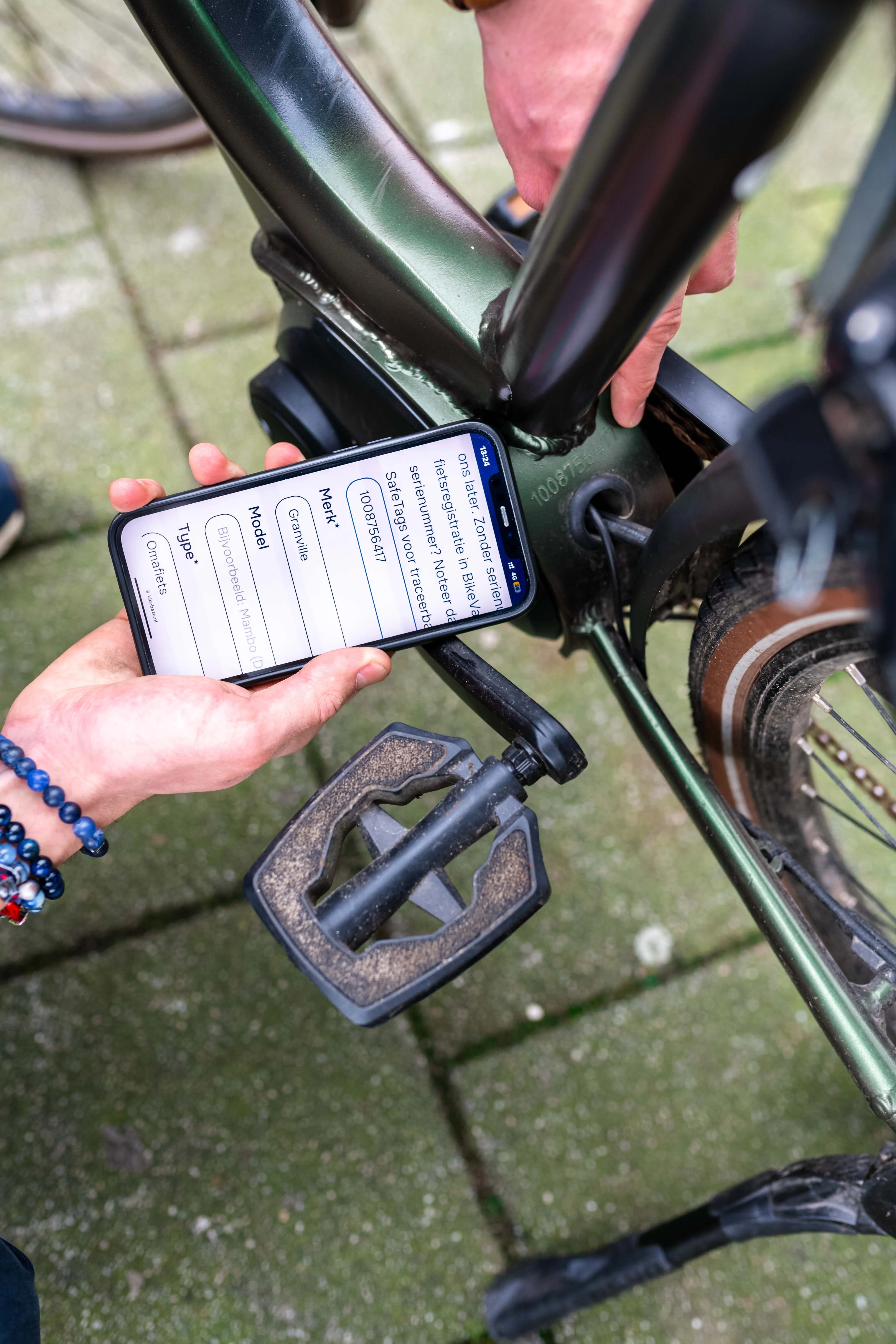 Framenummer fiets controleren: Zo doe je het