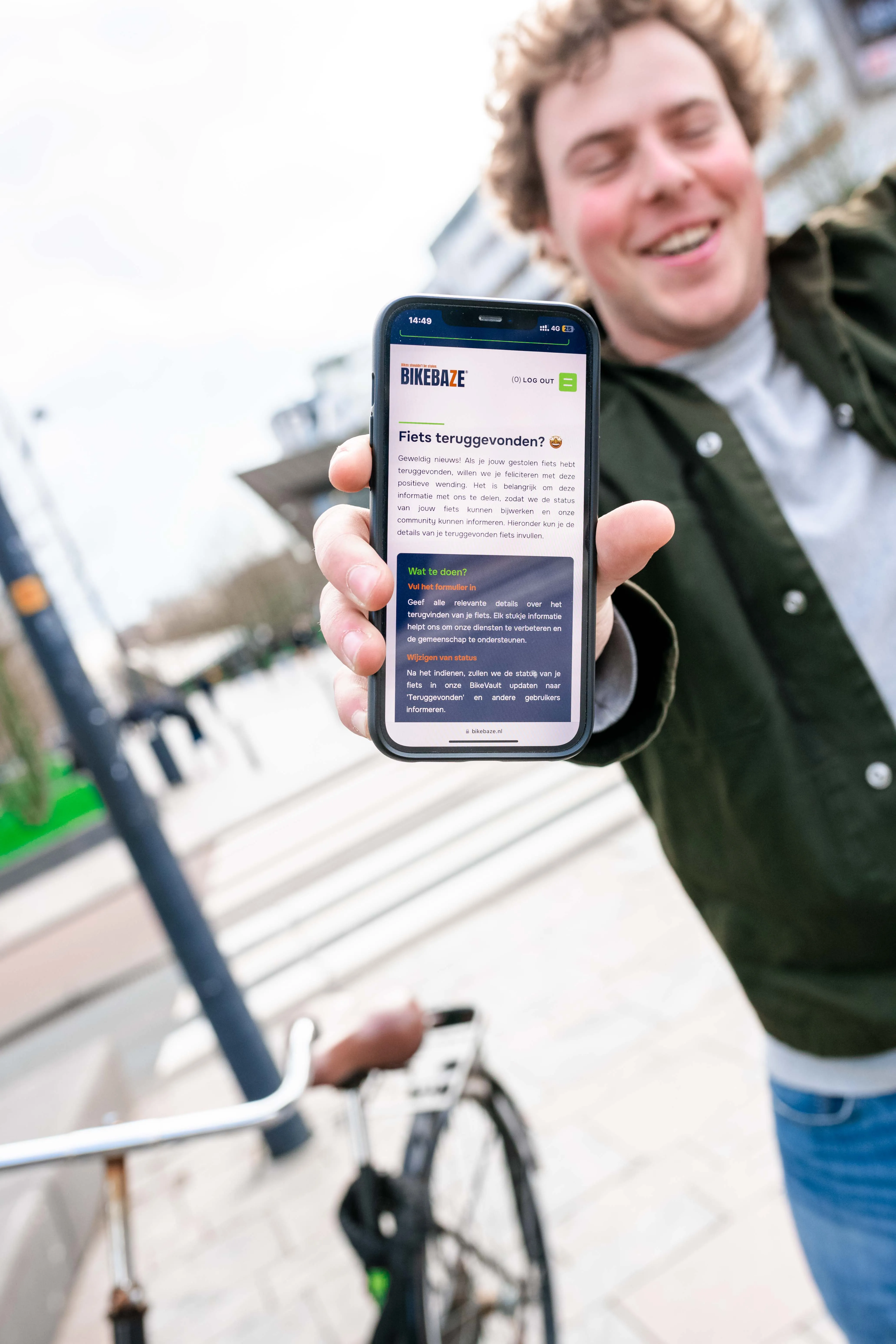 Report a bike stolen: What to do and how BIKEBAZE helps!