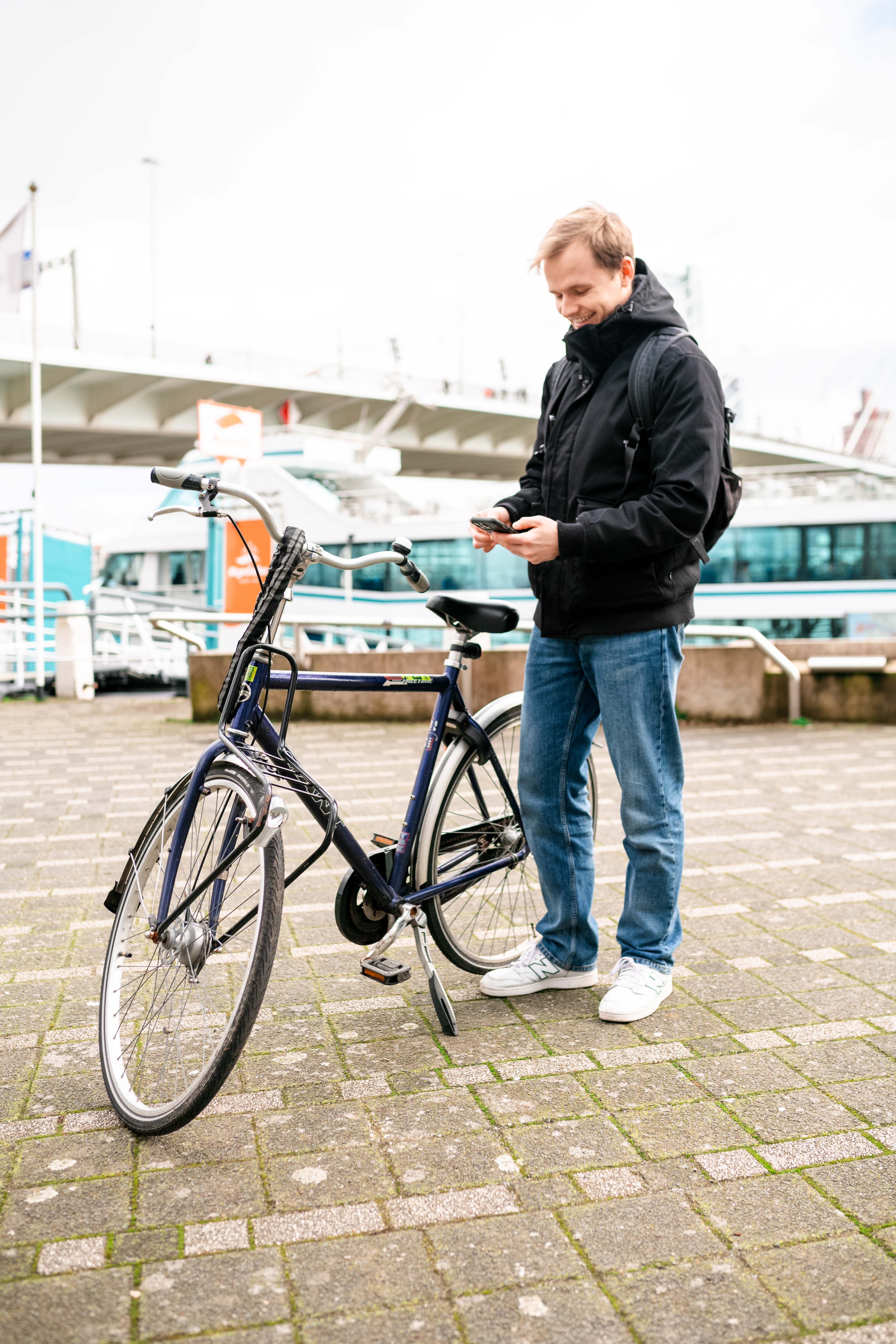 Waarom we bij registratie vragen naar de unieke eigenschappen van jouw fiets!