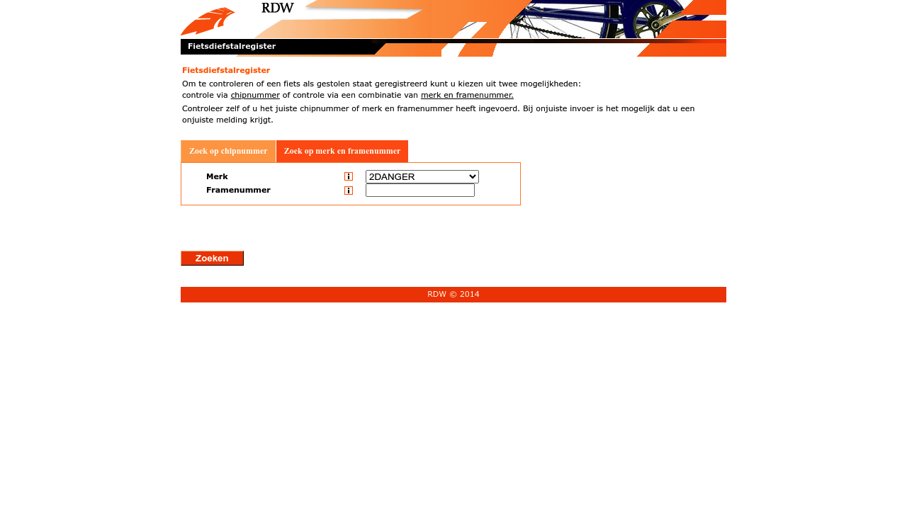 Screenshot van https://fdr.rdw.nl