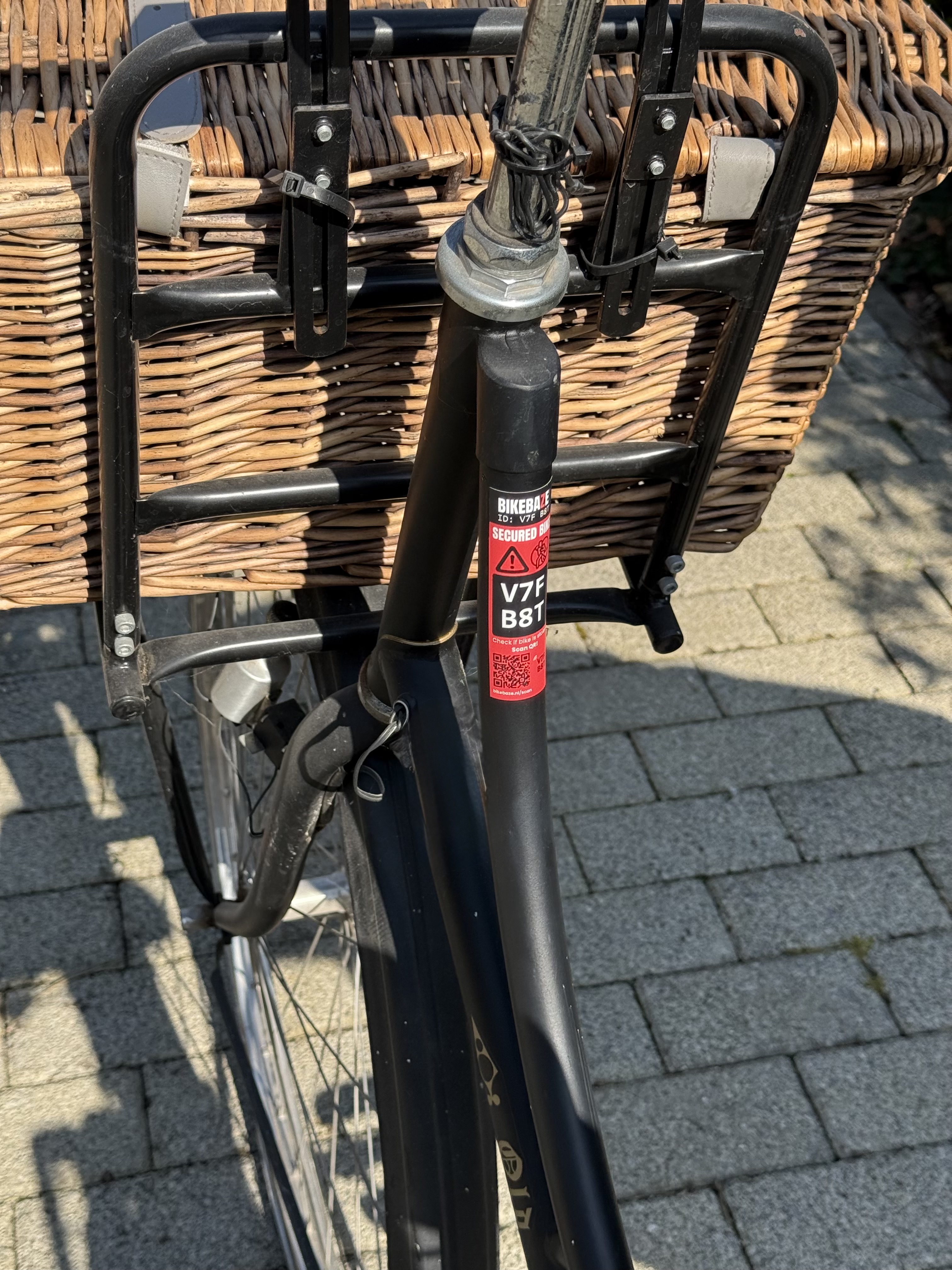 rode safetag zijkant