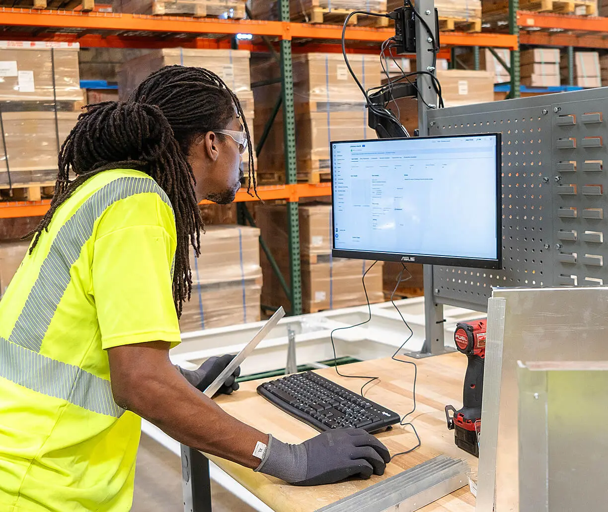 AI-powered manufacturing software