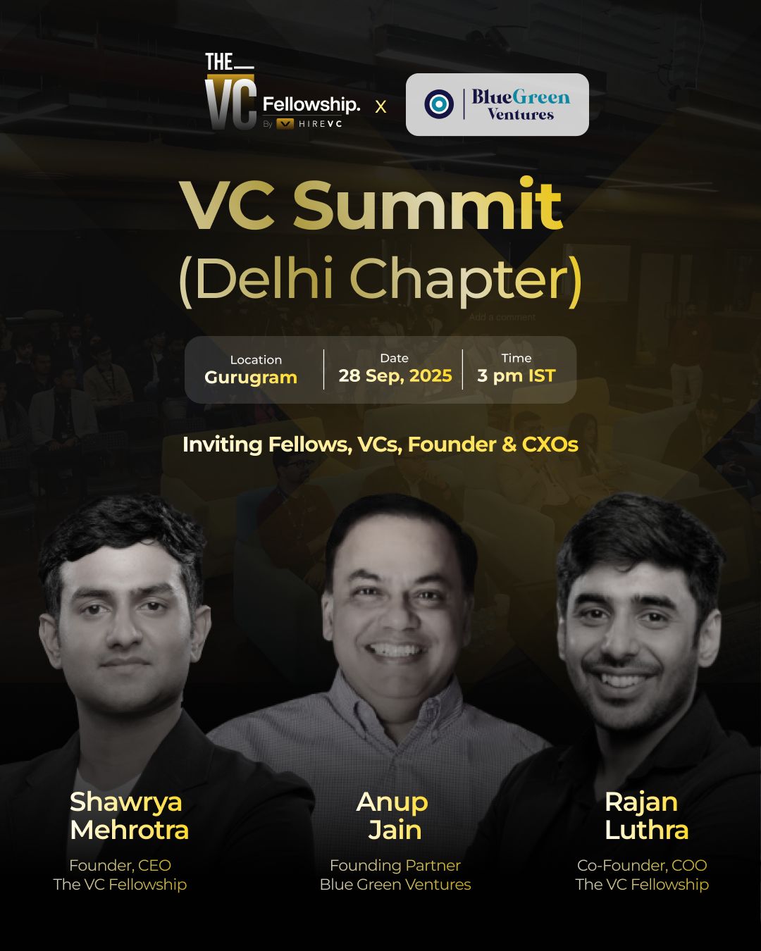 The VC Summit