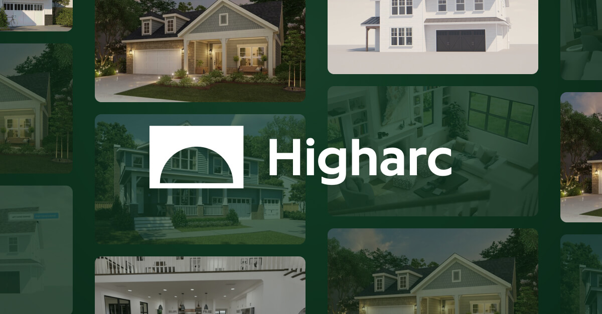 The Connected Homebuilding Cloud Platform | Higharc