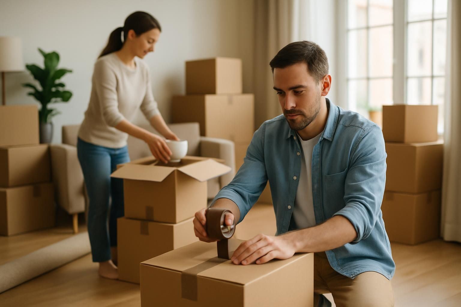Same Day Moving Services in Savannah, GA