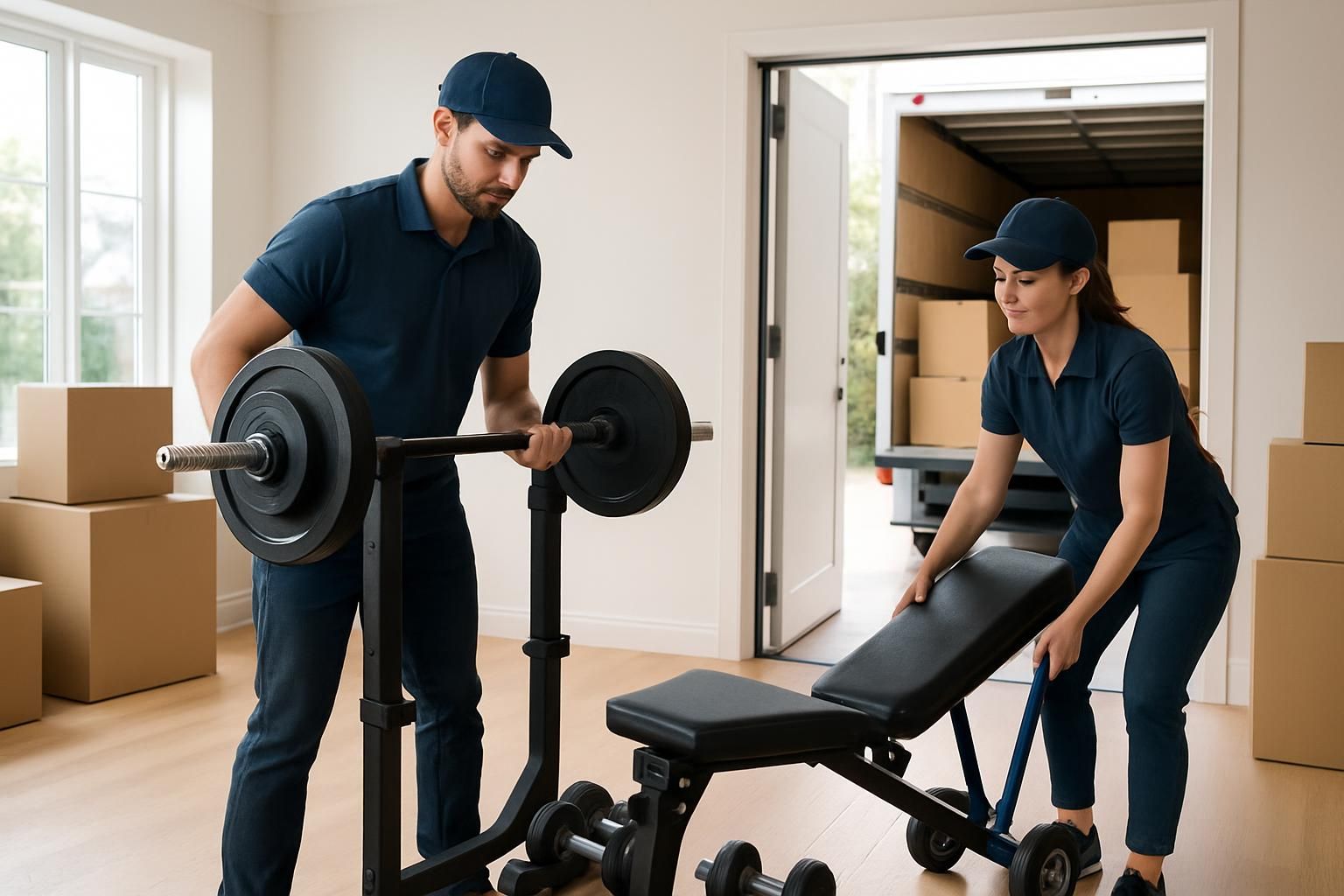 Same Day Moving Services in Savannah, GA