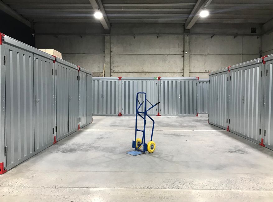 Storage Unit Move Timing