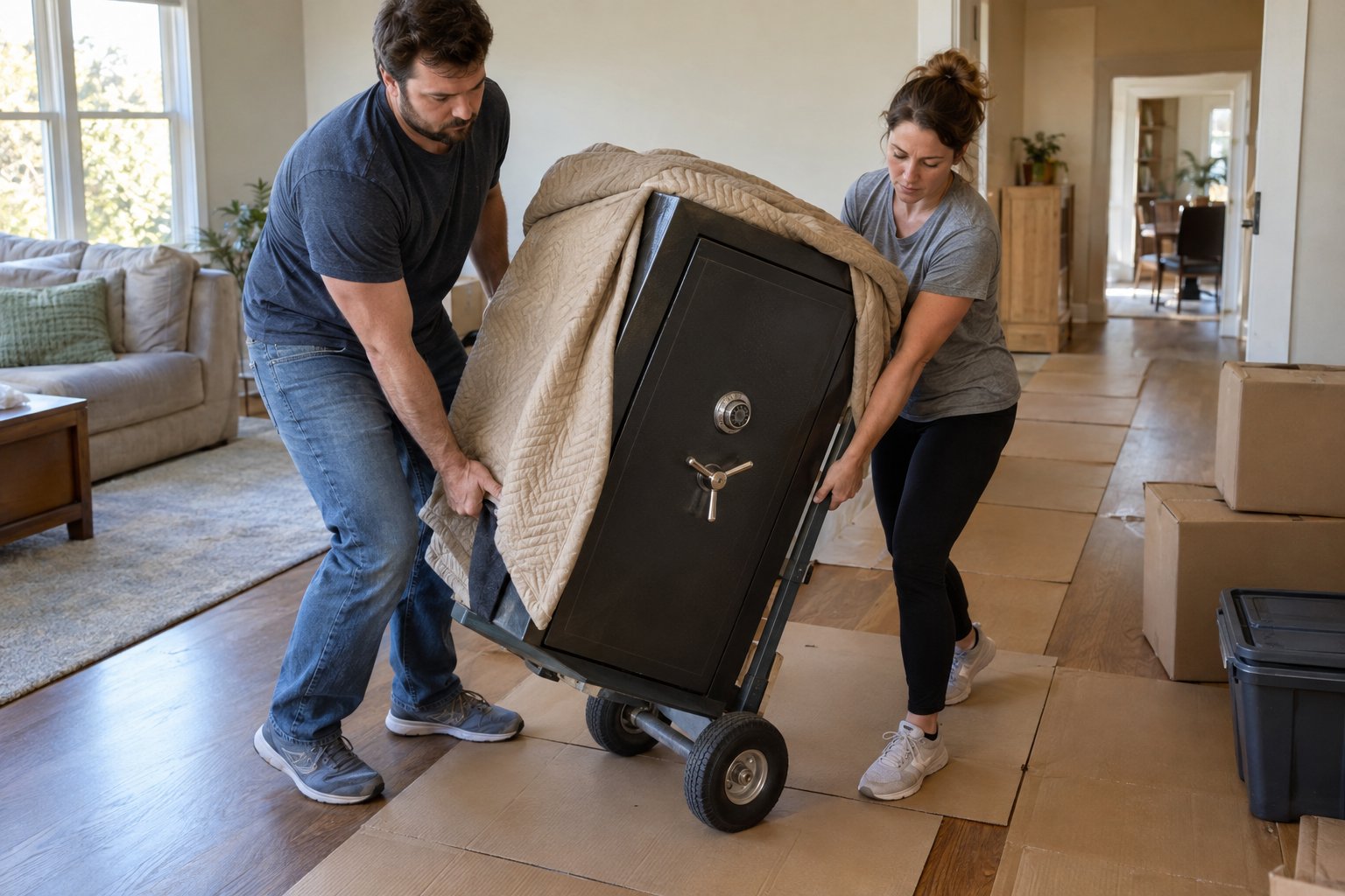 Same Day Moving Services in Savannah, GA