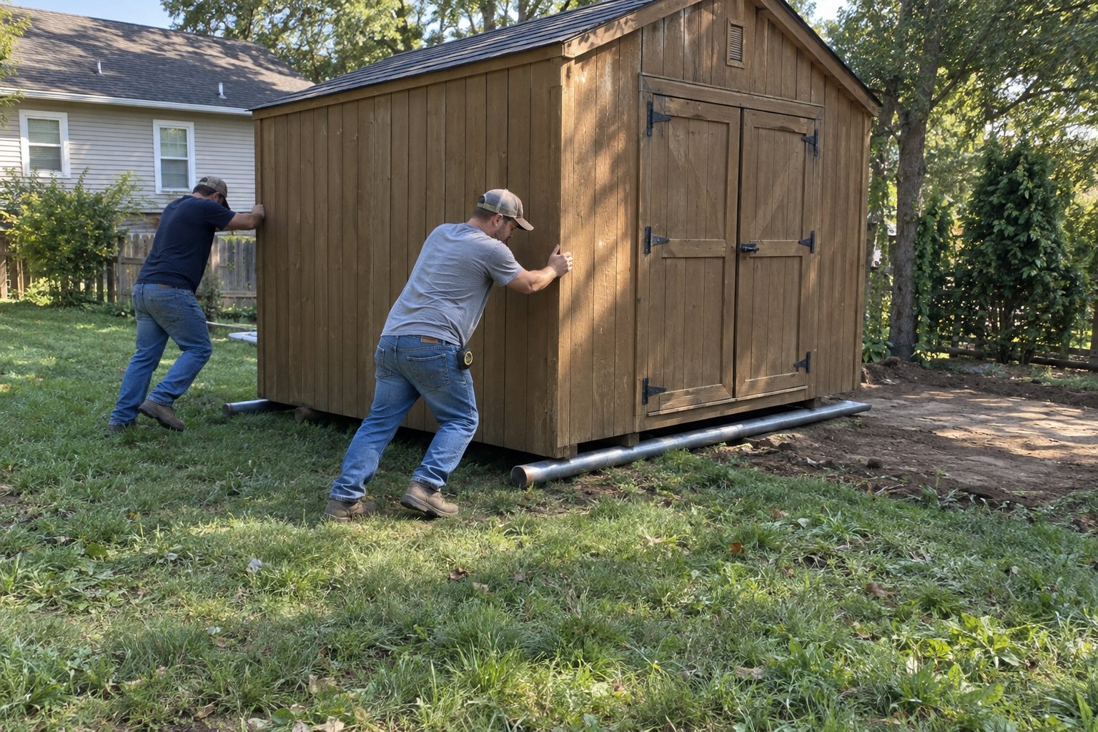Same Day Moving Services in Savannah, GA