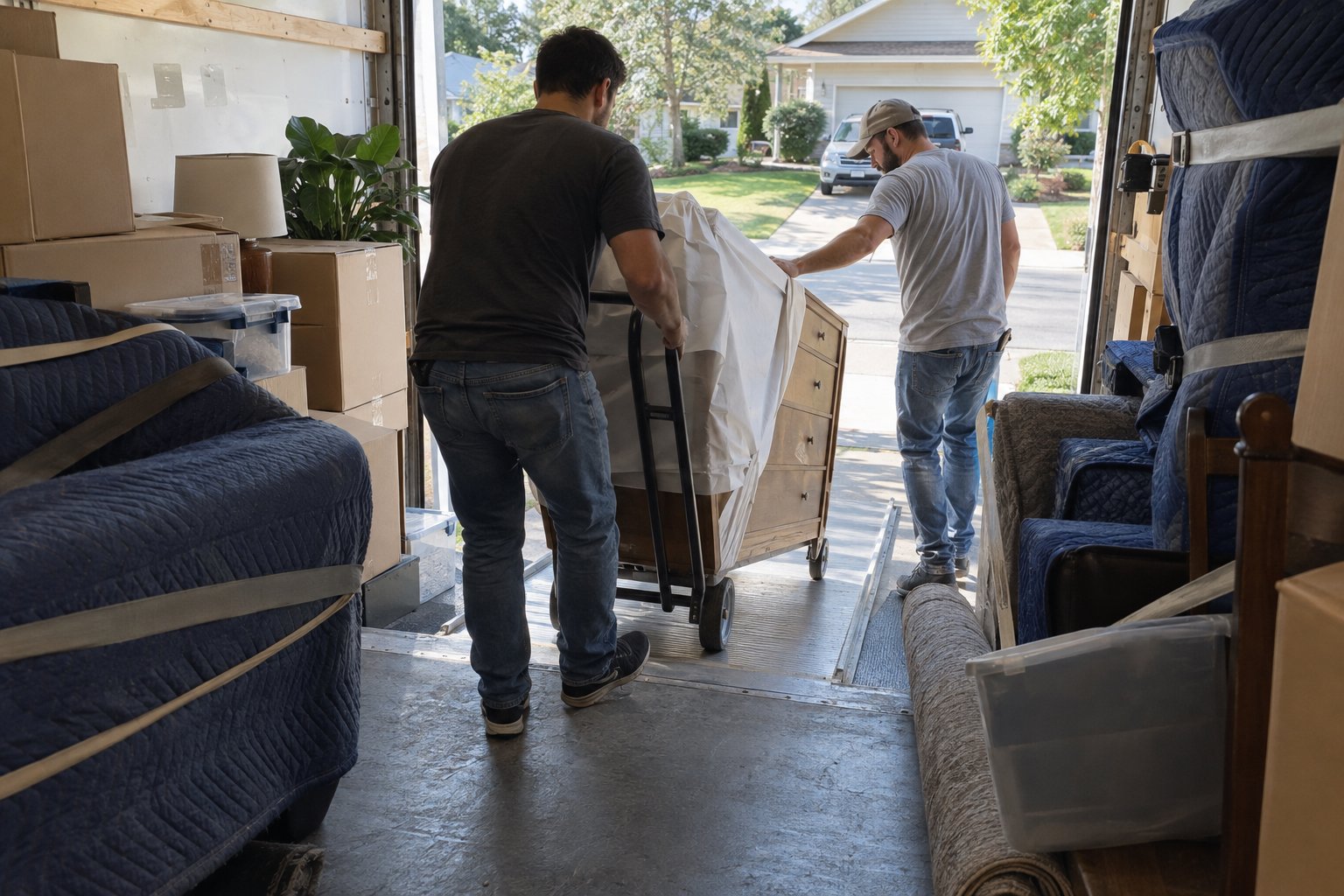 Same Day Moving Services in Savannah, GA