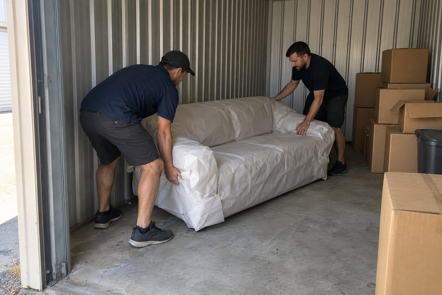 Storage Unit Move Timing