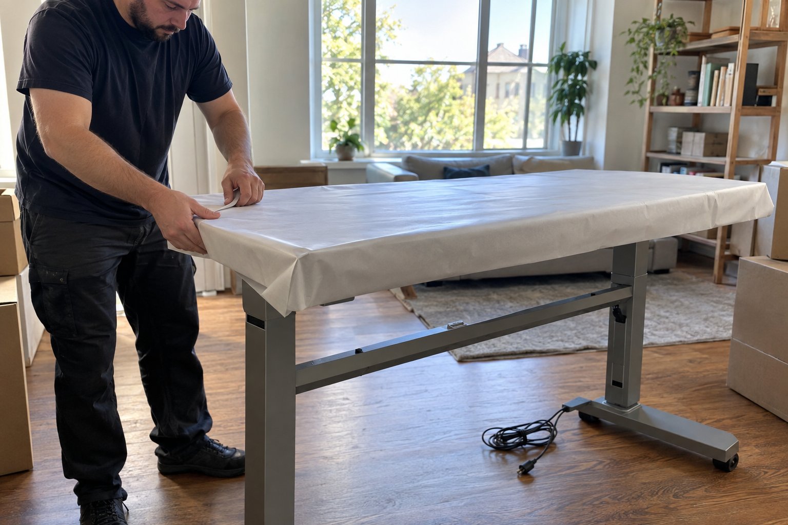 How To Move A Standing Desk