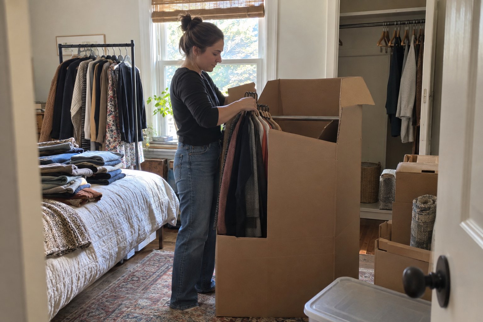 Same Day Moving Services in Savannah, GA