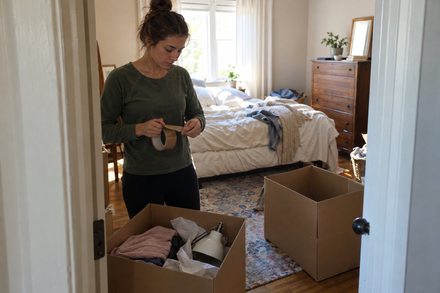 How To Start Packing To Move