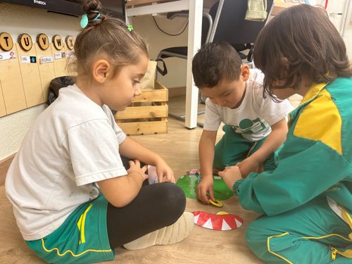 English a Educació Infantil