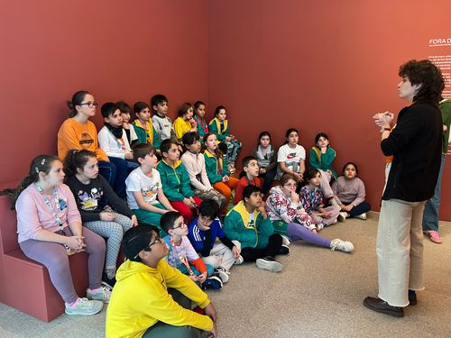 Un taller per conèixer l'art contemporani