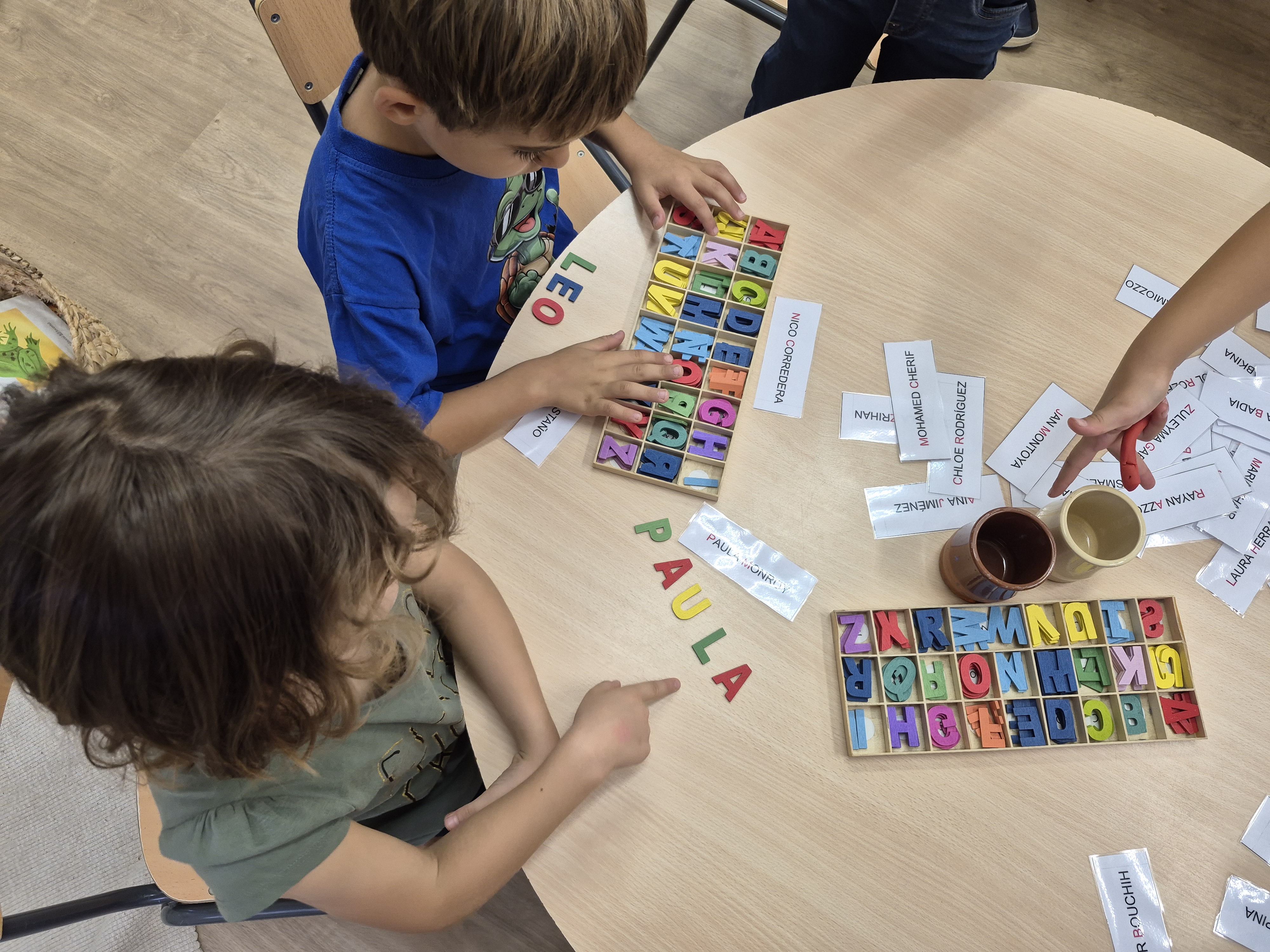 Iniciem els tallers de lletres, números i camins a I5