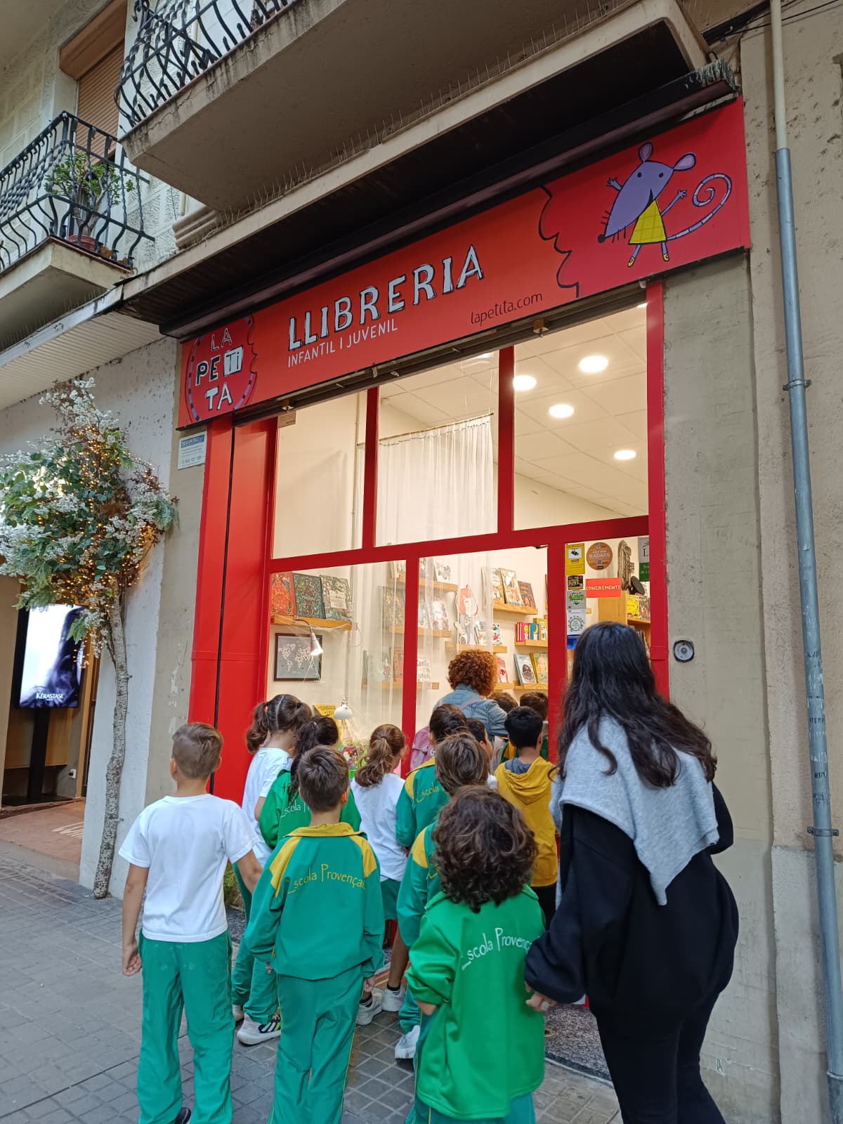 Sortida a la llibreria La Petita del Poblenou