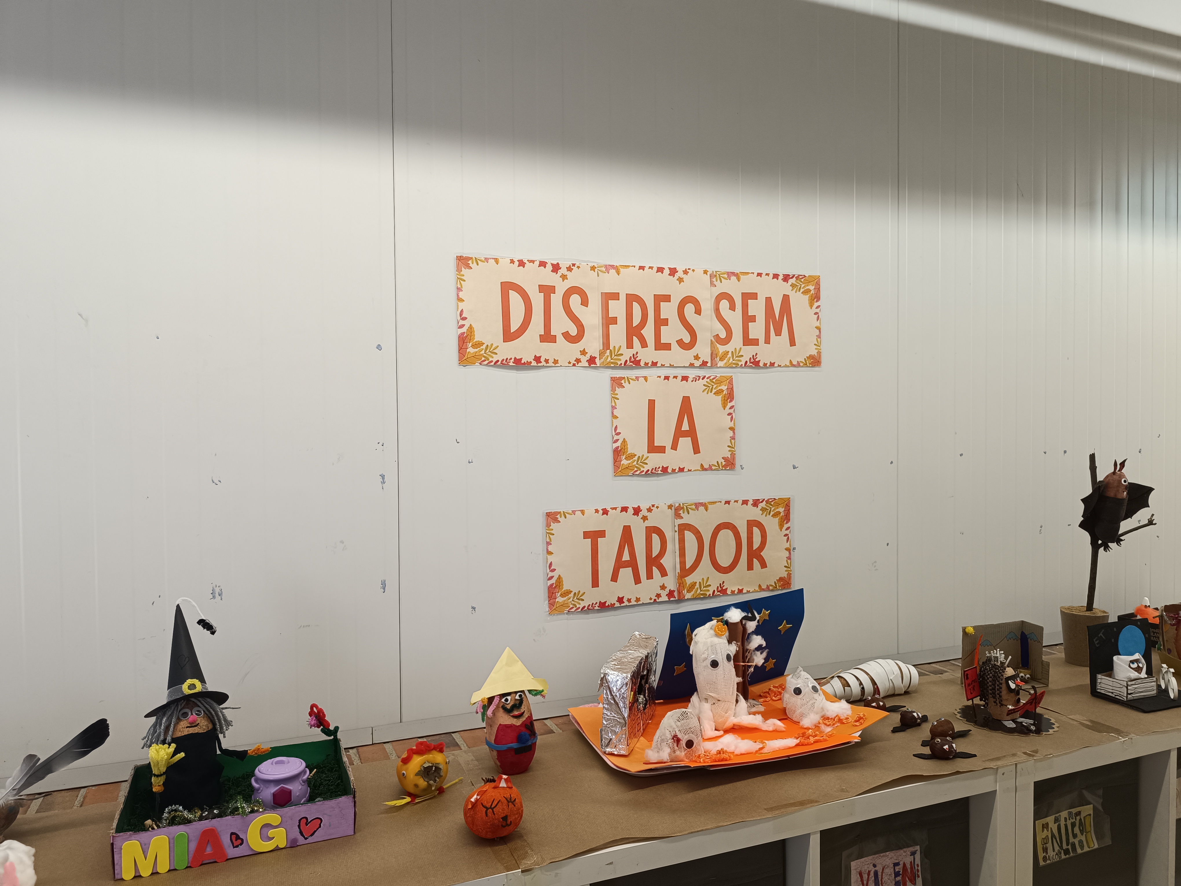 Disfressem la tardor