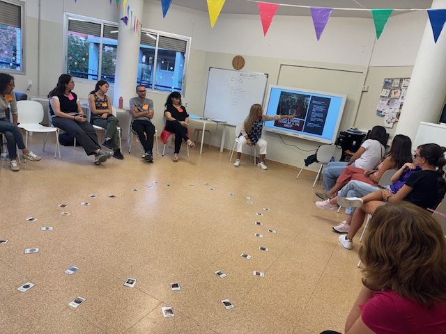 Iniciem les formacions de l'equip docent