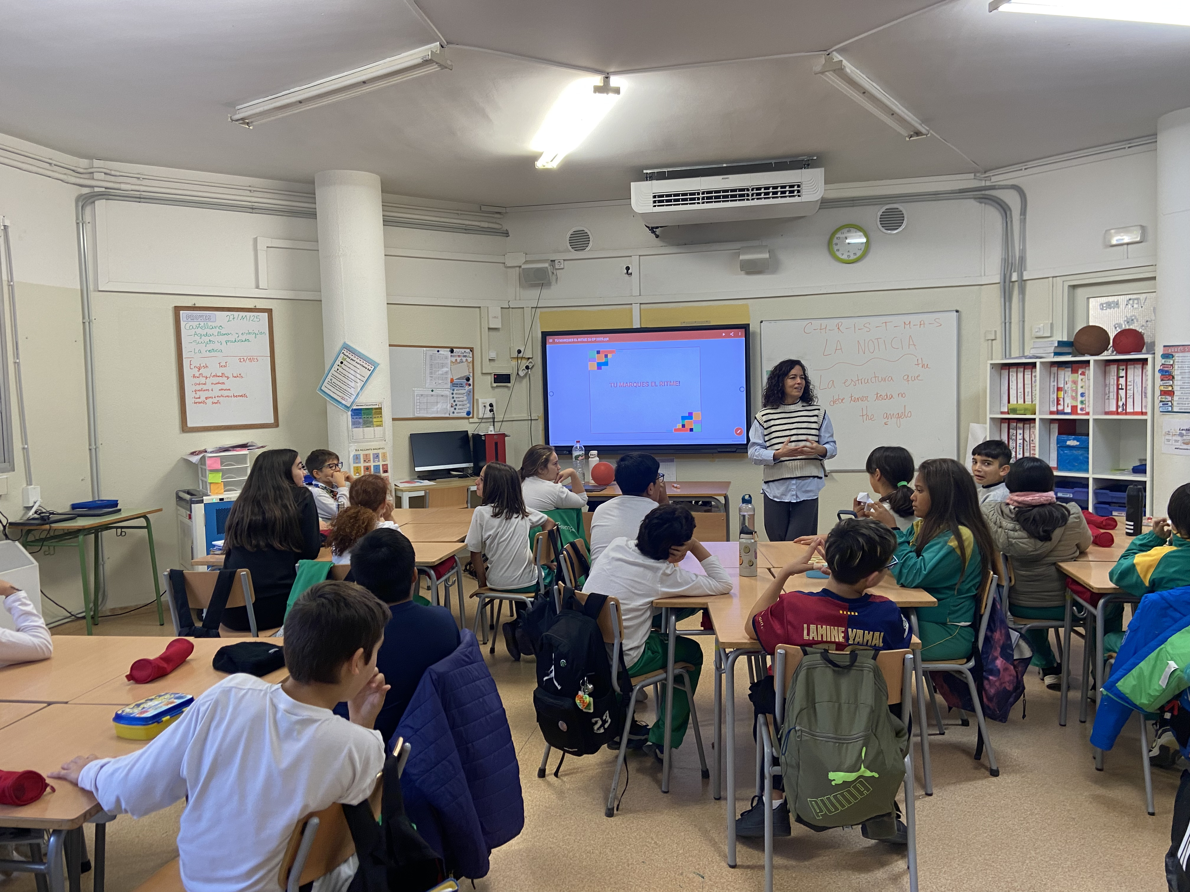 Xerrada: Tu marques el ritme