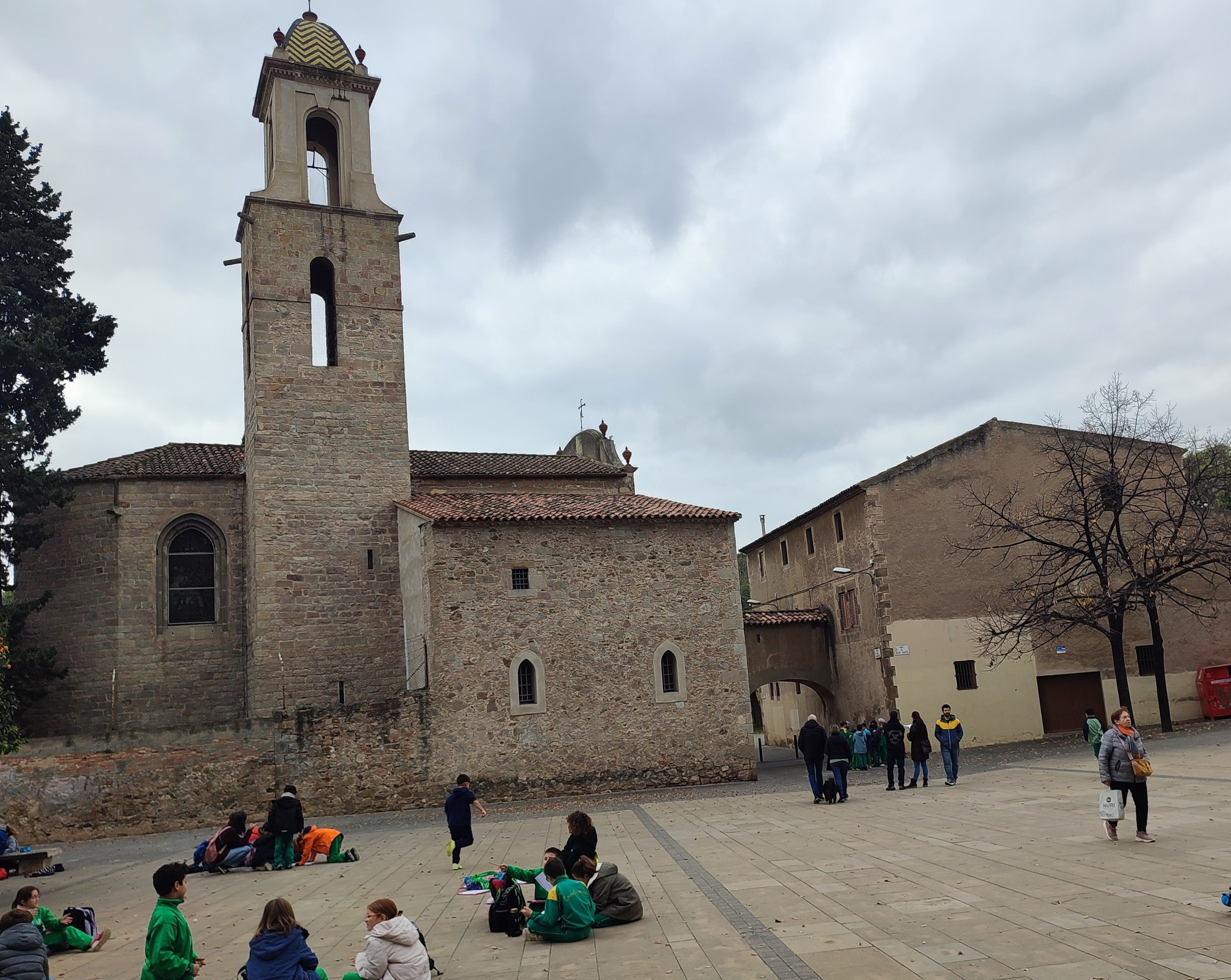 Sortida pel districte de Sant Martí