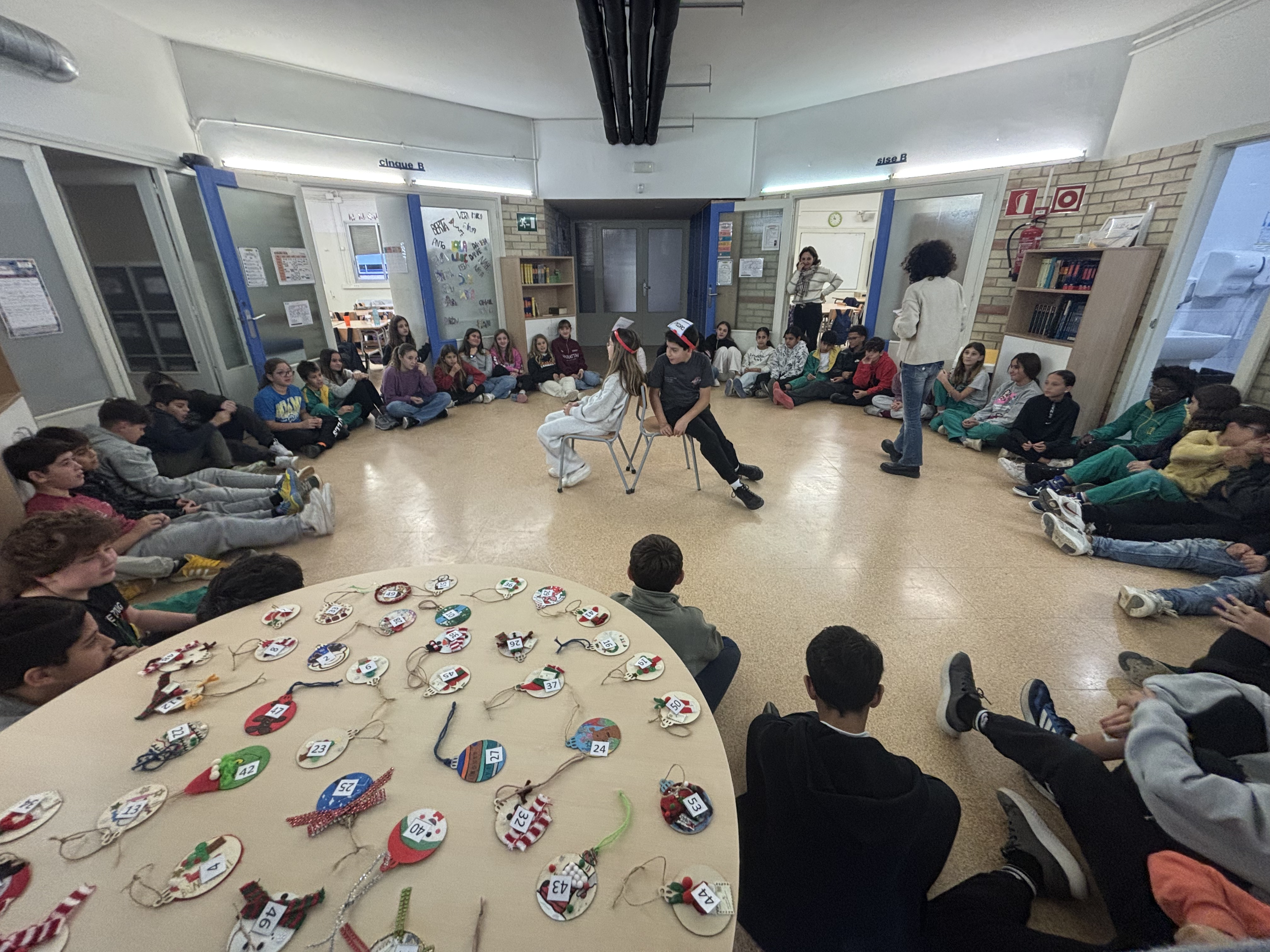 Celebrem l'amic invisible