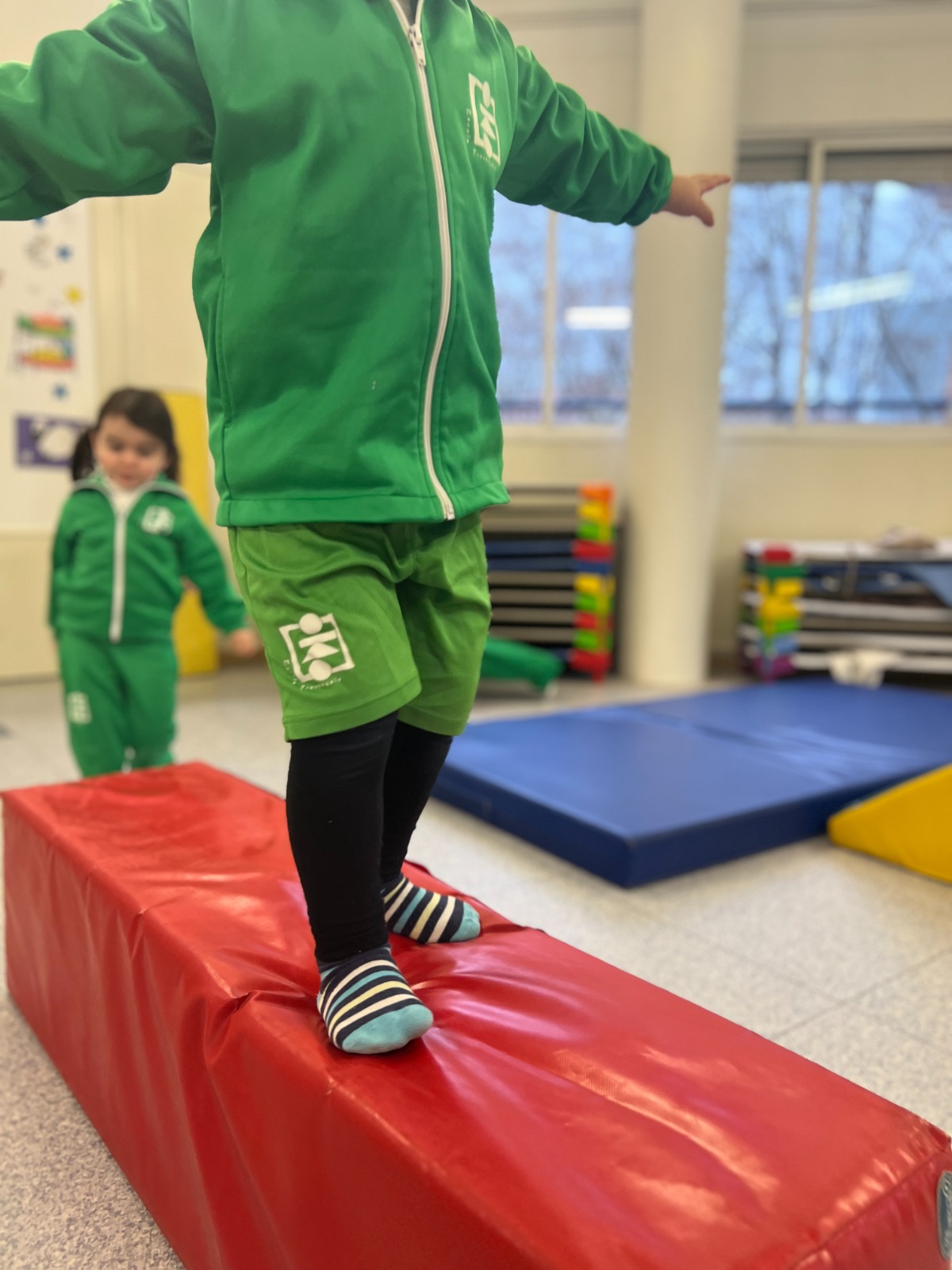 Circuits psicomotrius: aprenem superant reptes a I3