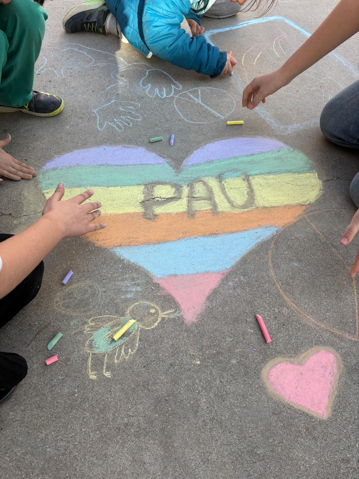 Celebrem el dia de la Pau i la No Violència Escolar!