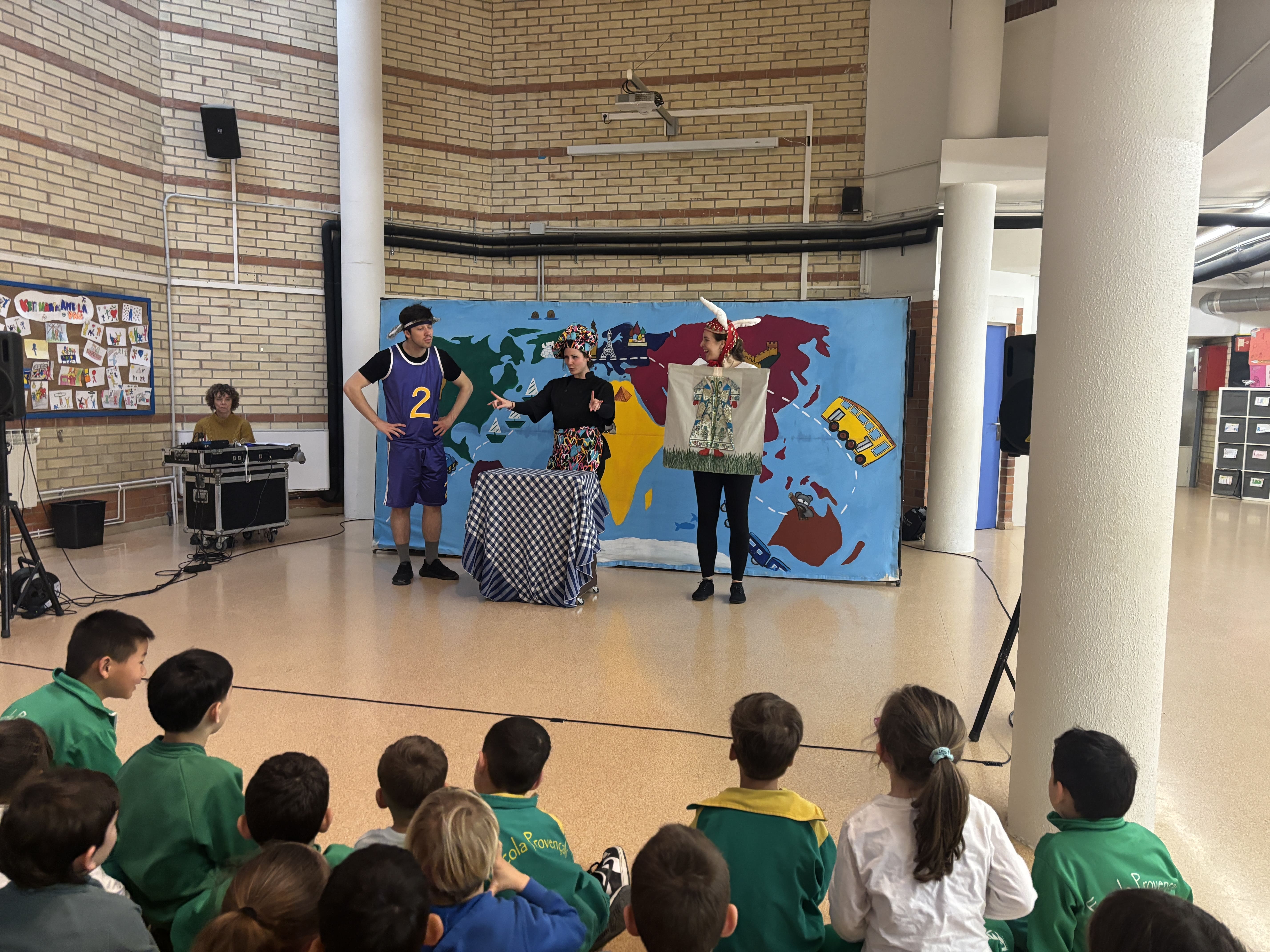 Teatre: Under, Over and Around