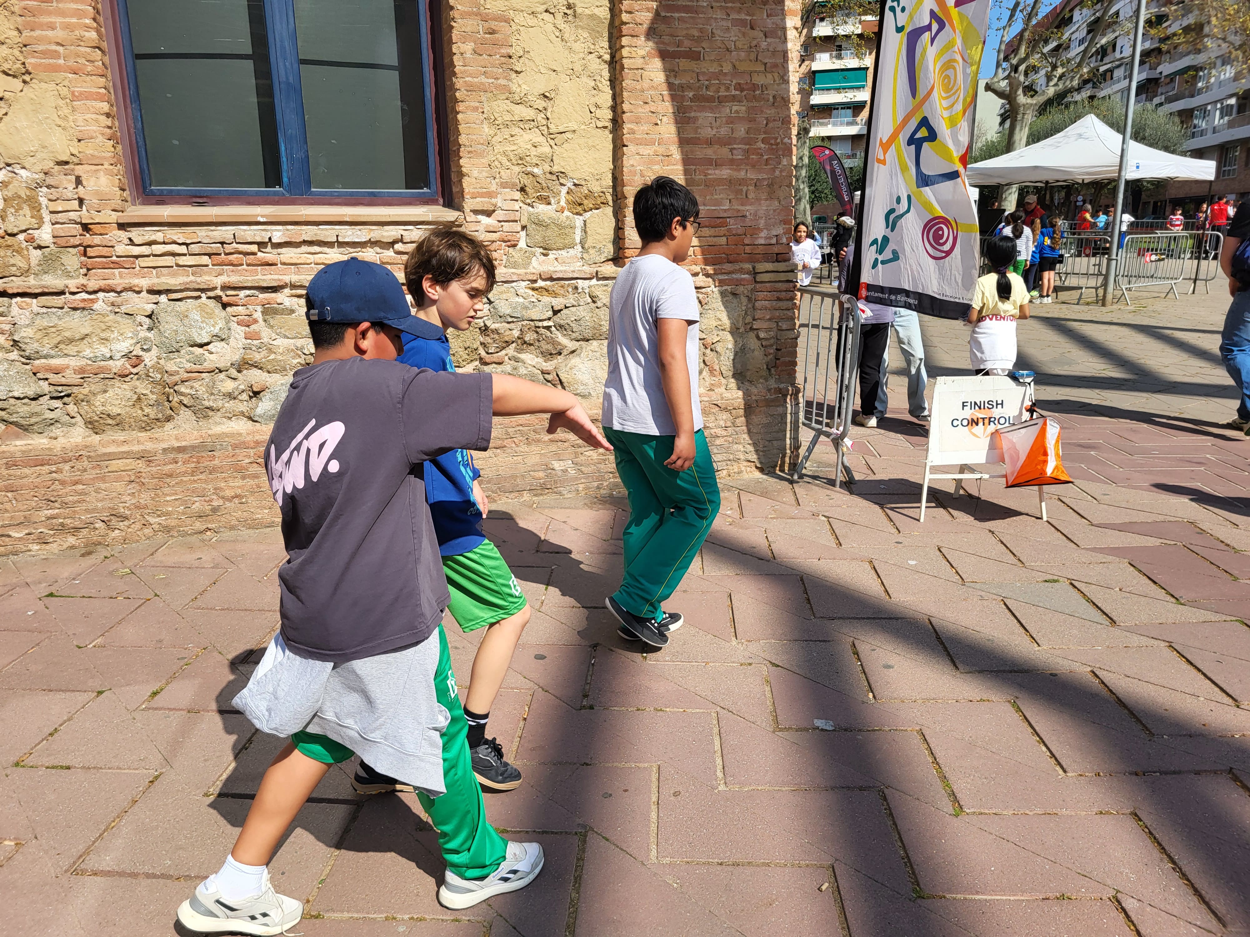 Cursa d'orientació 5è