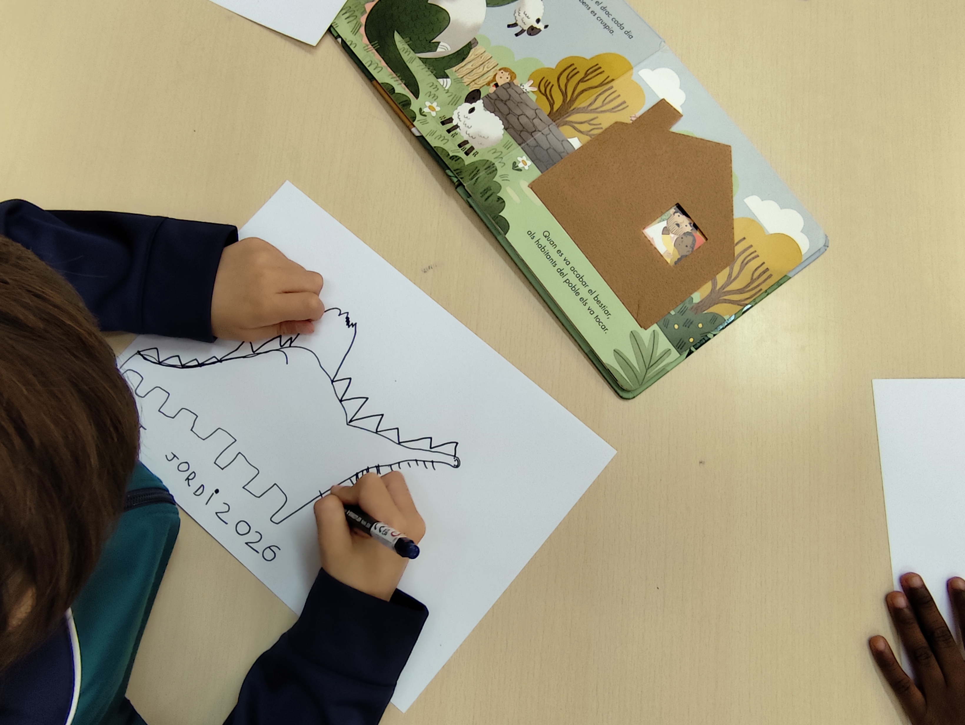 Sant Jordi a I5: aprenem jugant amb la llegenda