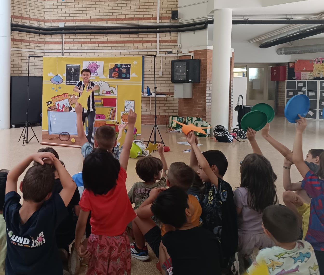 Kids&Us també participa a l'English Week!