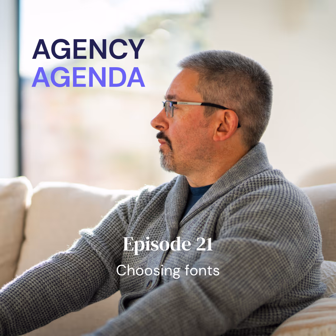 Agency Agenda Cover Episode 20