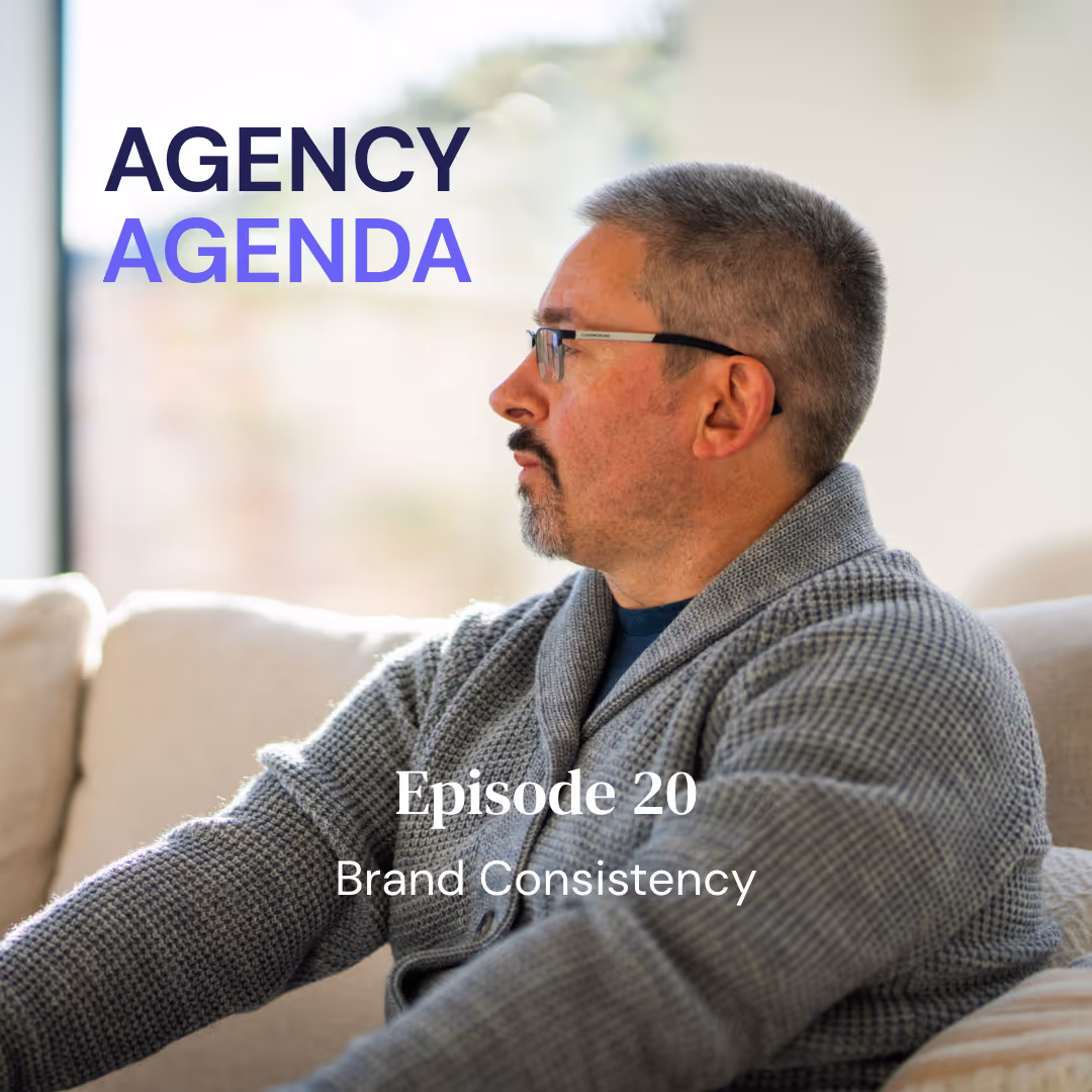 Agency Agenda Cover Episode 21