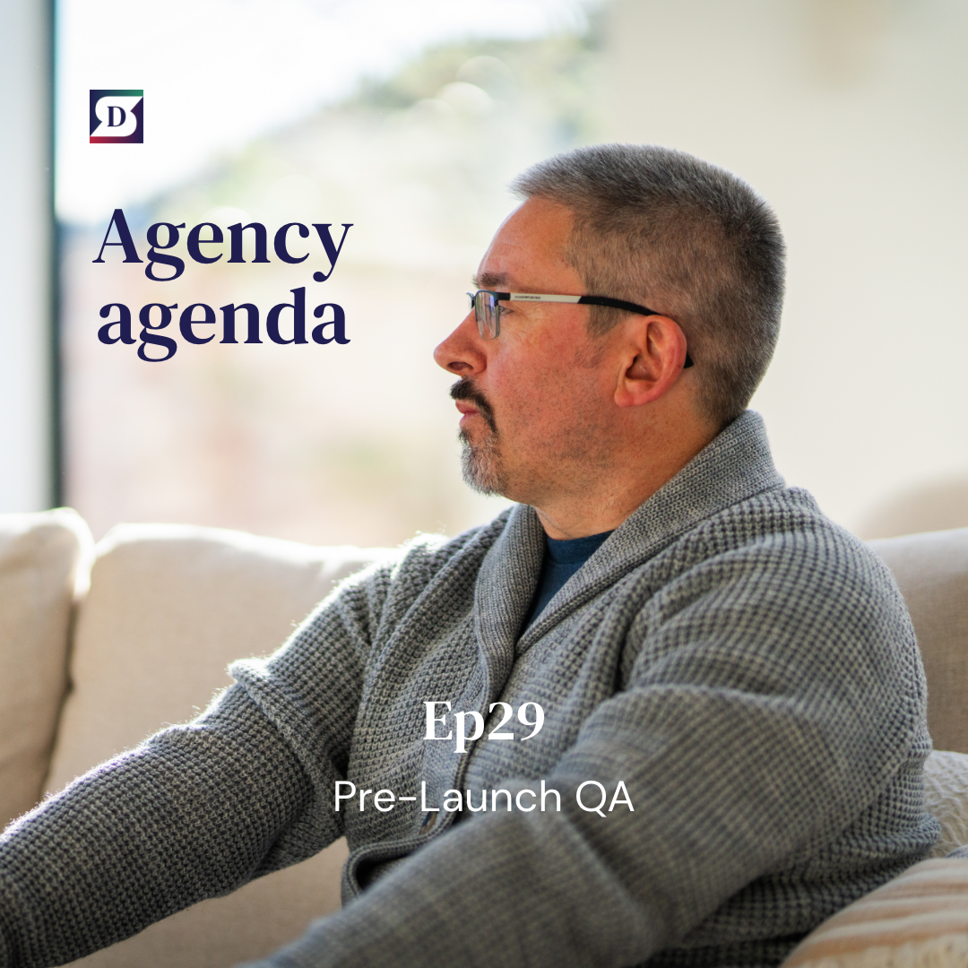 Agency Agenda Cover Episode 29