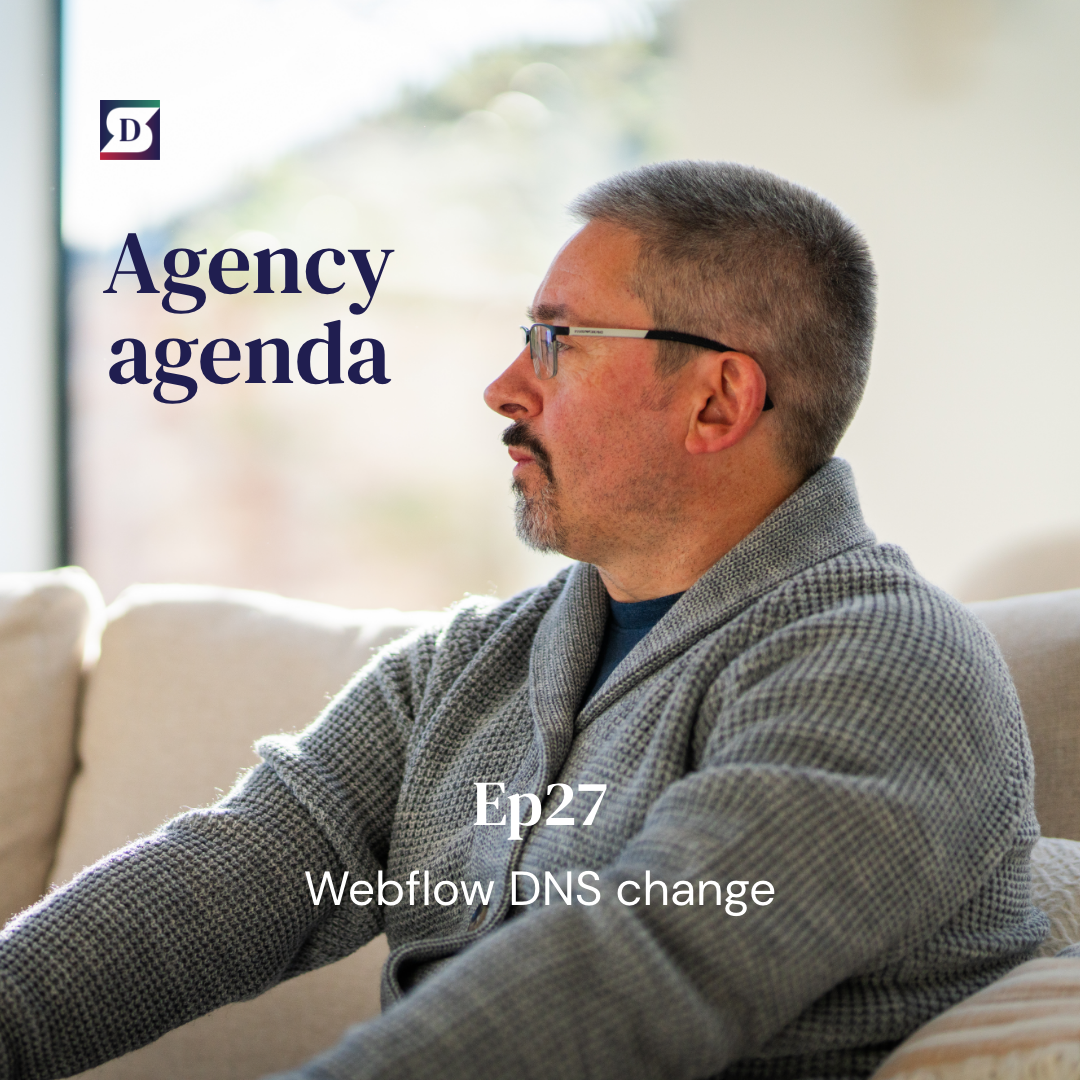Agency Agenda Cover Episode 27