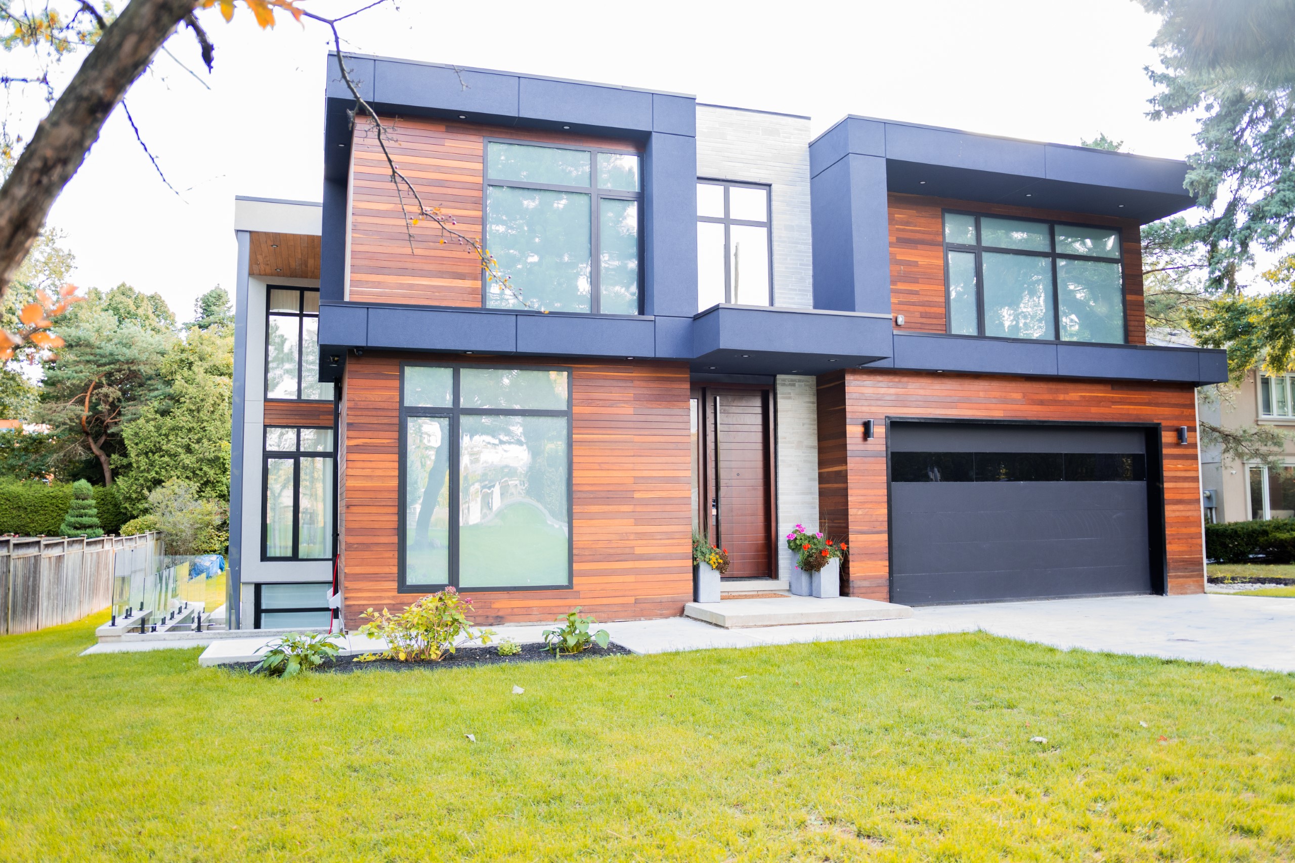 Images showcasing our Custom Home Design, Custom Home Building, Renovations, and Garden Suites services.