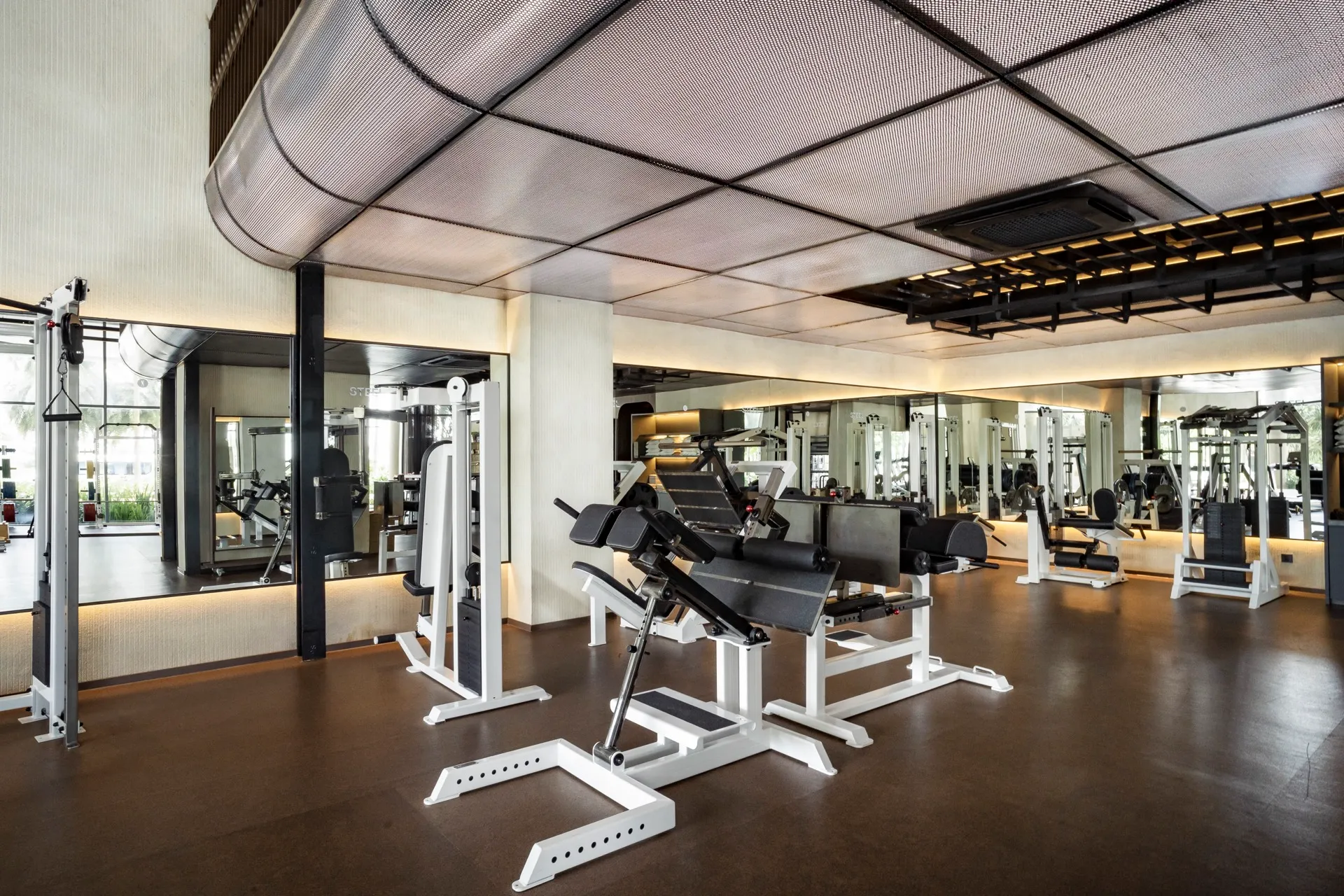 View of Luxury Personal Training Service - STEEL Fitness & Health