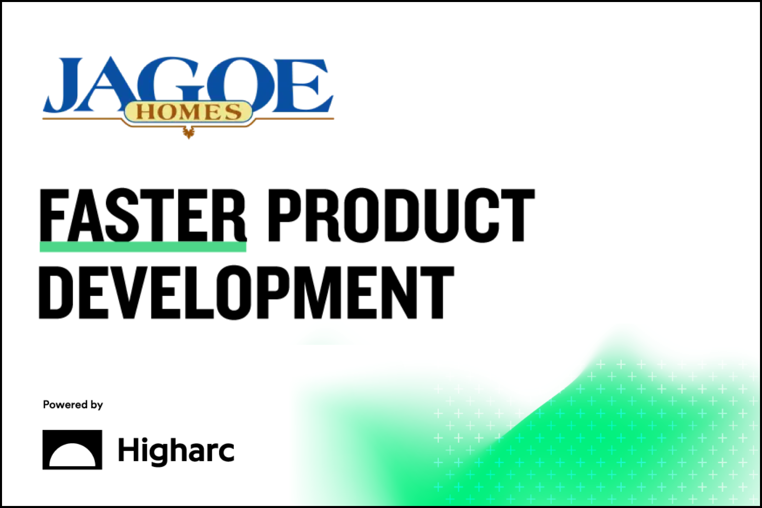 Jagoe Homes partners with Higharc