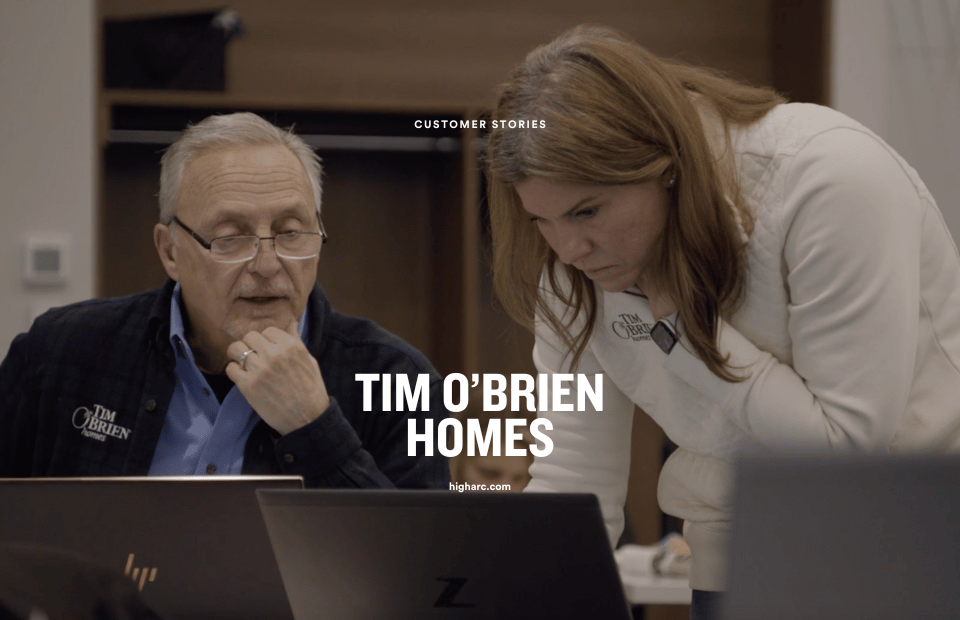 Tim O'Brien Homes + Higharc