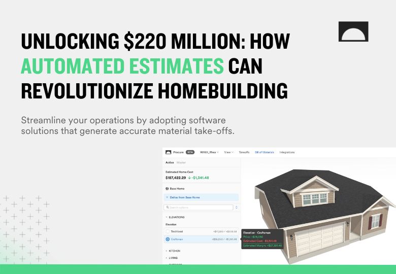 Streamline your operations by adopting software solutions that generate accurate material take-offs.