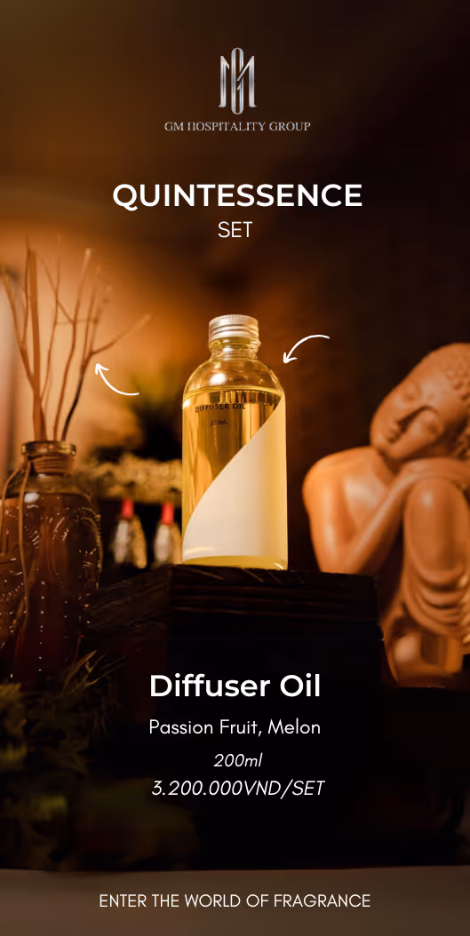 Pillow & Diffuser Oil Menu