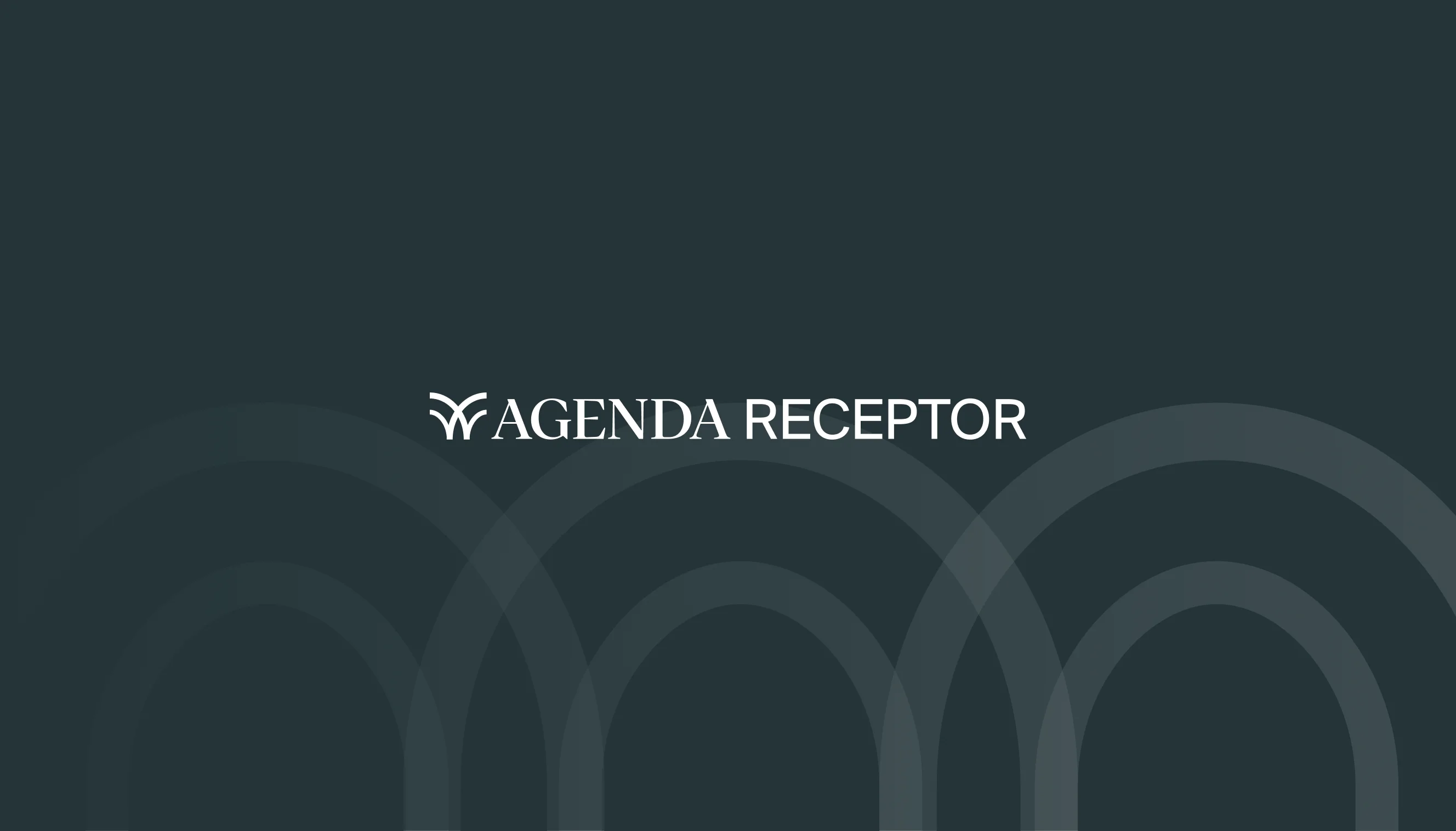 Agenda Receptor
