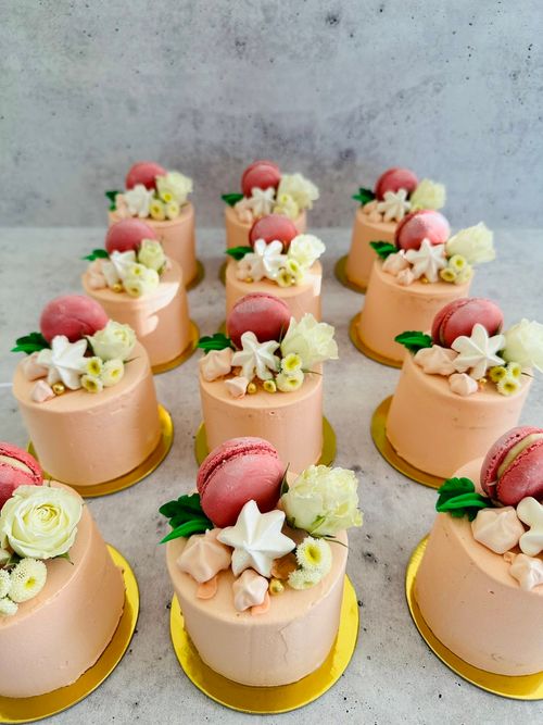 Mini Wedding Cakes Naples, FL