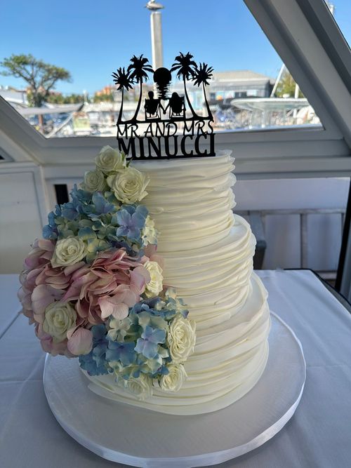 Luxury wedding cakes Naples, Florida