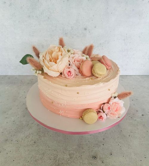 Bridal shower custom cake naples, fl