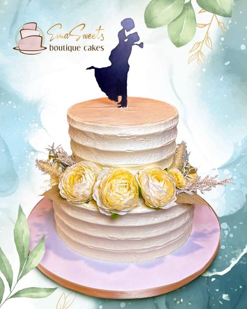 2 tier wedding cake in naples florida