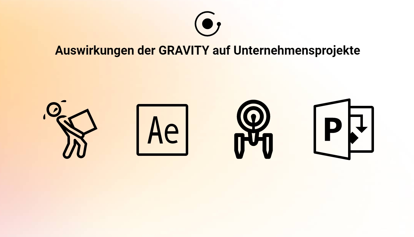 Höherer ROI, weniger Reibung: Der GRAVITY-Effekt bei Enterprise-Projekten