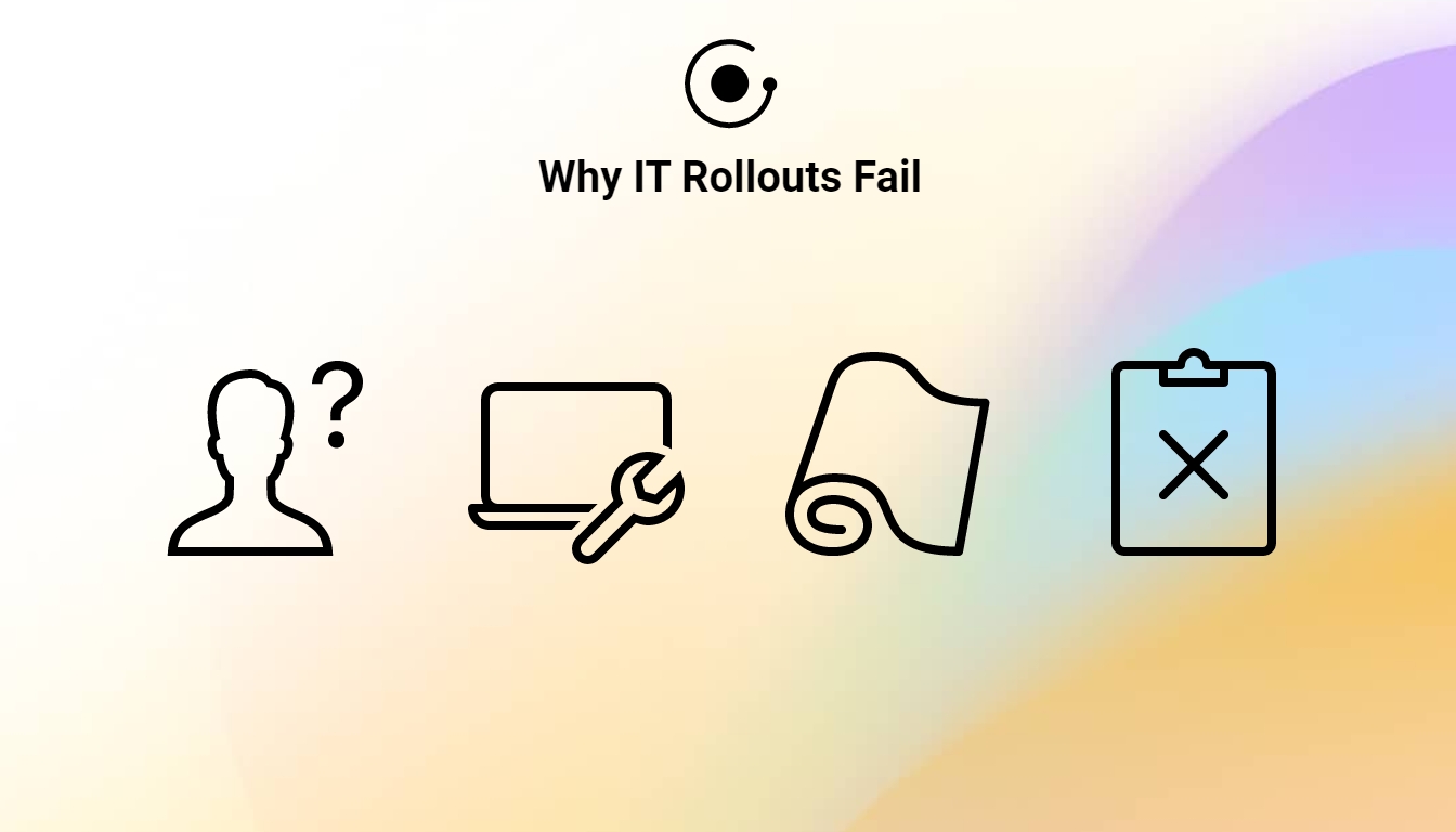 Why IT Rollouts Fail - and How GRAVITY Prevents It